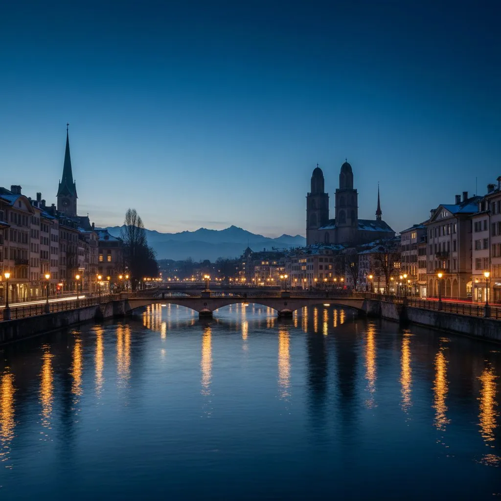 Escort Zürich – diskrete High Class Begleitung in der Schweiz